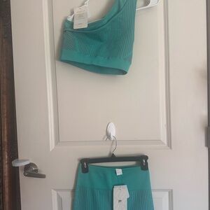 Fila Teal Activewear Set